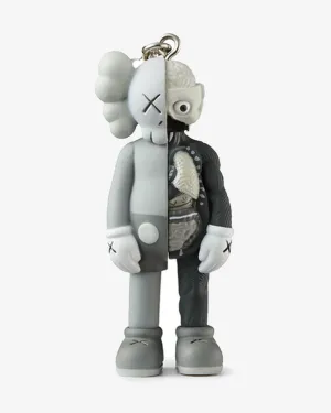 KAWS TOKYO FIRST FLAYED KEYCHAIN (2021) GREY (NEW) ONE SIZE ONE SIZE