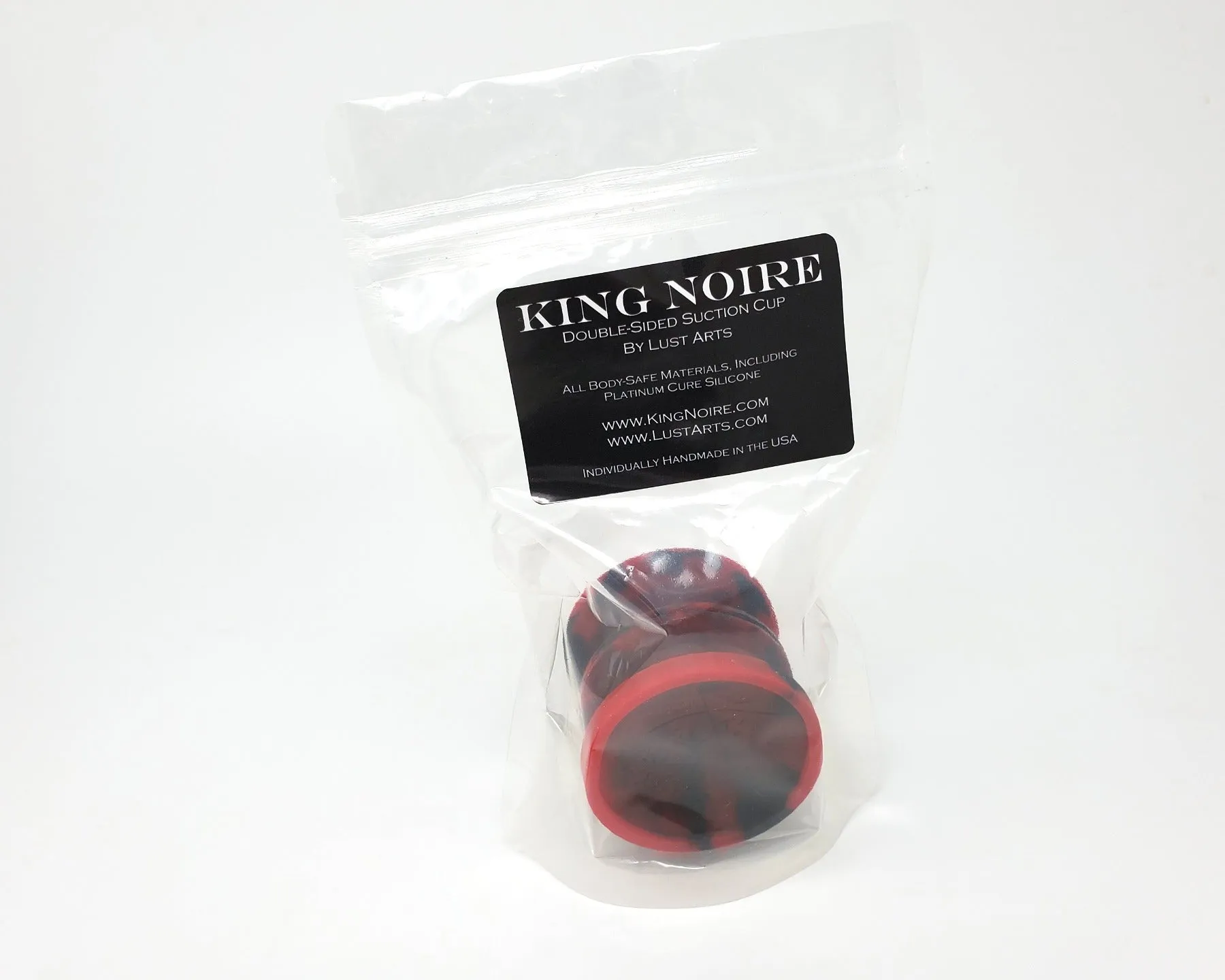 King Noire Double-Sided Suction Cup