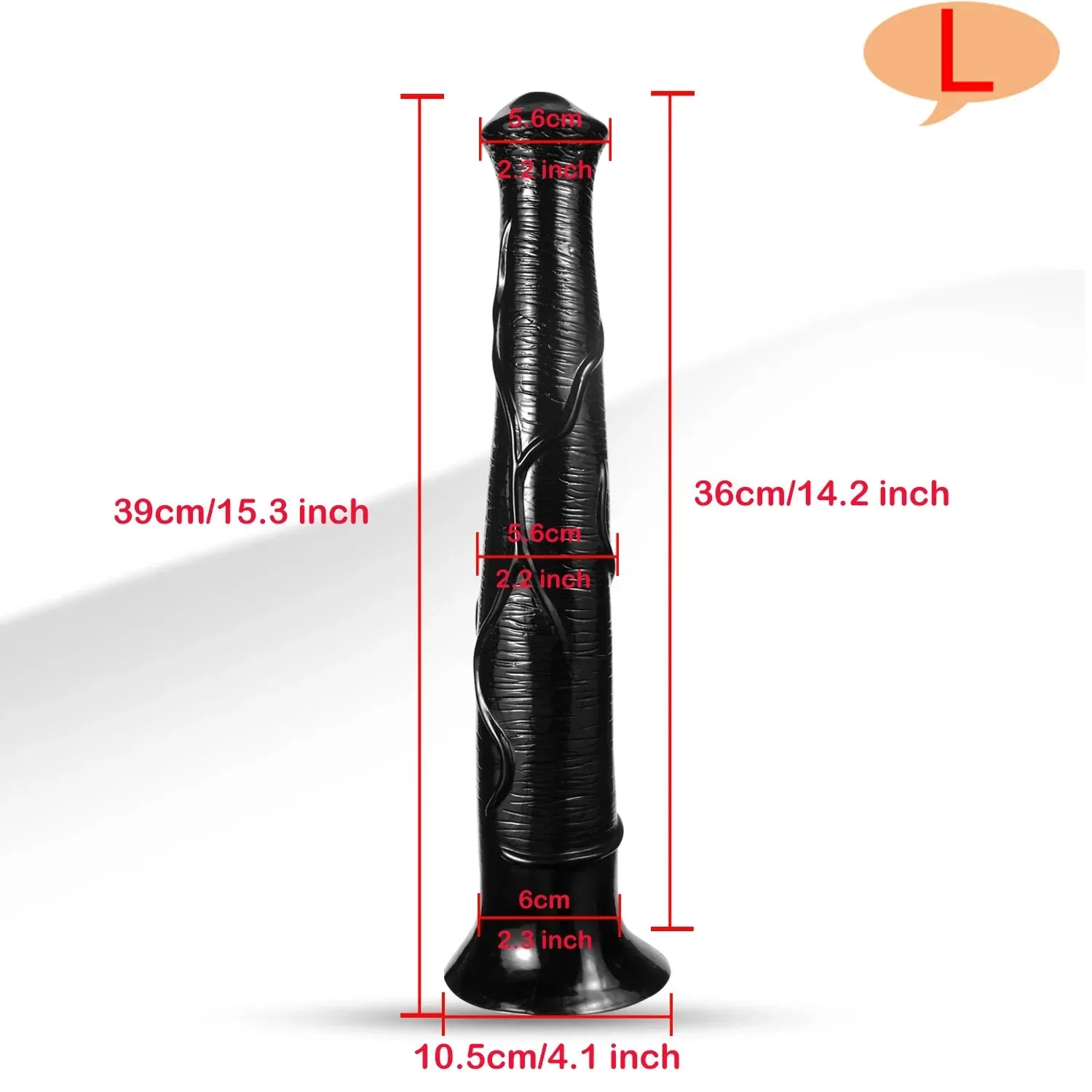 Large Horse Anal Dildo - Exotic Monster Animal Oversize Butt Plug Adult Sex Toys