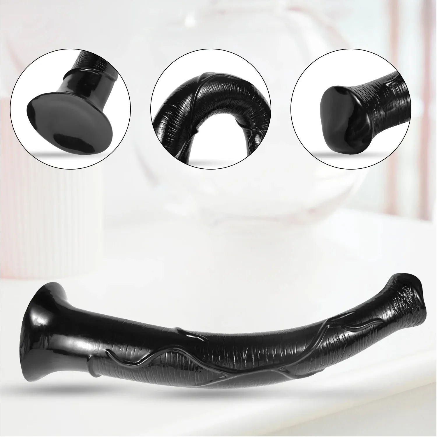 Large Horse Anal Dildo - Exotic Monster Animal Oversize Butt Plug Adult Sex Toys