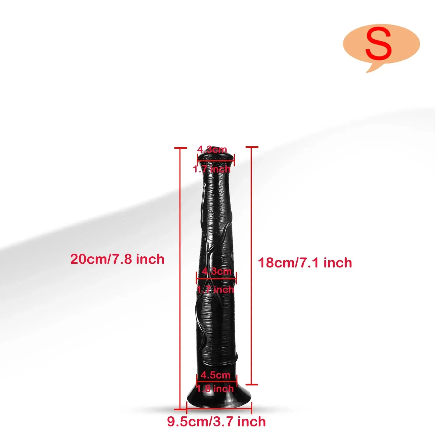 Large Horse Anal Dildo - Exotic Monster Animal Oversize Butt Plug Adult Sex Toys