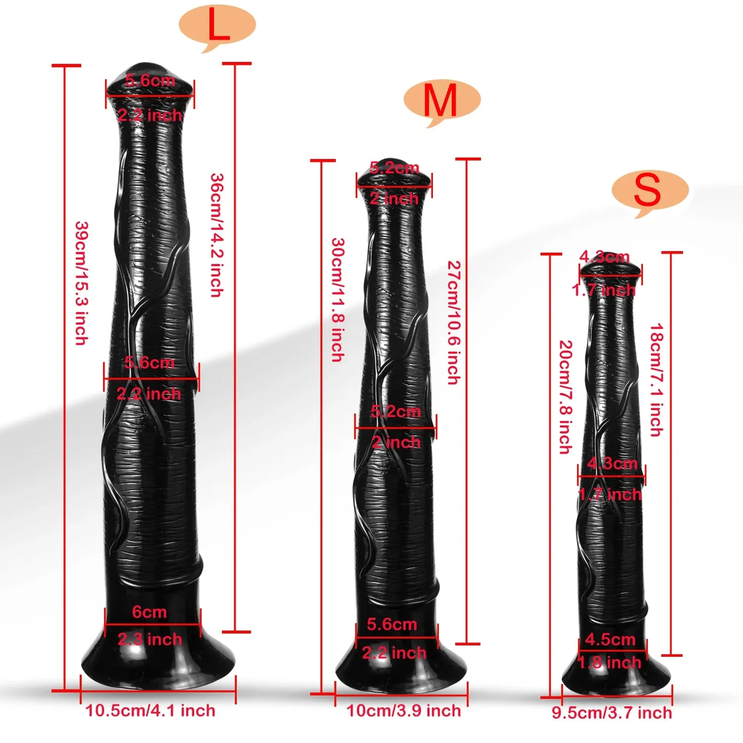 Large Horse Anal Dildo - Exotic Monster Animal Oversize Butt Plug Adult Sex Toys