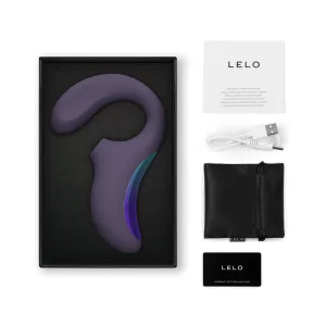 LELO - Enigma Wave Dual Stimulation Sonic Clitoral Air Stimulator Massager