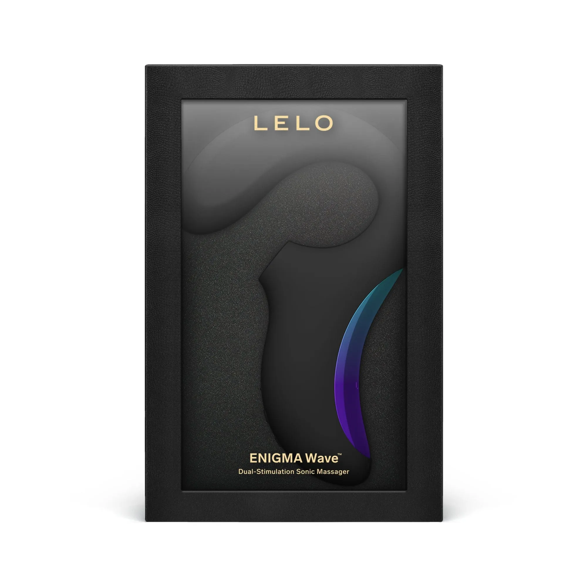 LELO - Enigma Wave Dual Stimulation Sonic Clitoral Air Stimulator Massager