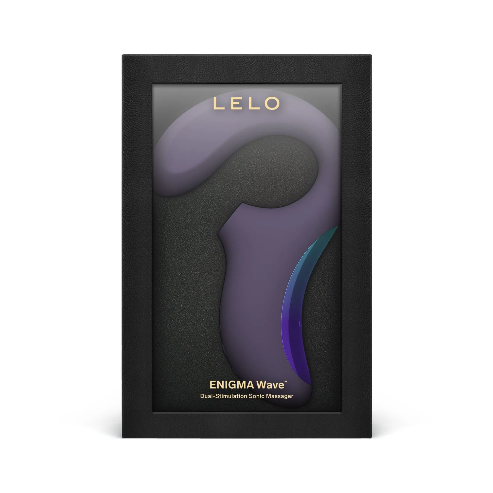 LELO - Enigma Wave Dual Stimulation Sonic Clitoral Air Stimulator Massager