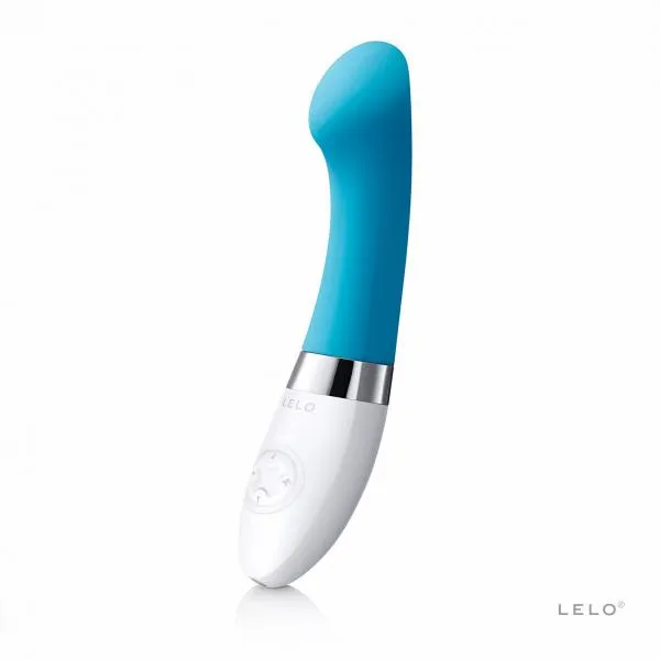 LELO Gigi 2 Silicone Waterproof G-Spot Vibrator - Turquoise