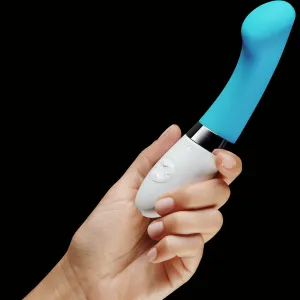LELO Gigi 2 Silicone Waterproof G-Spot Vibrator - Turquoise