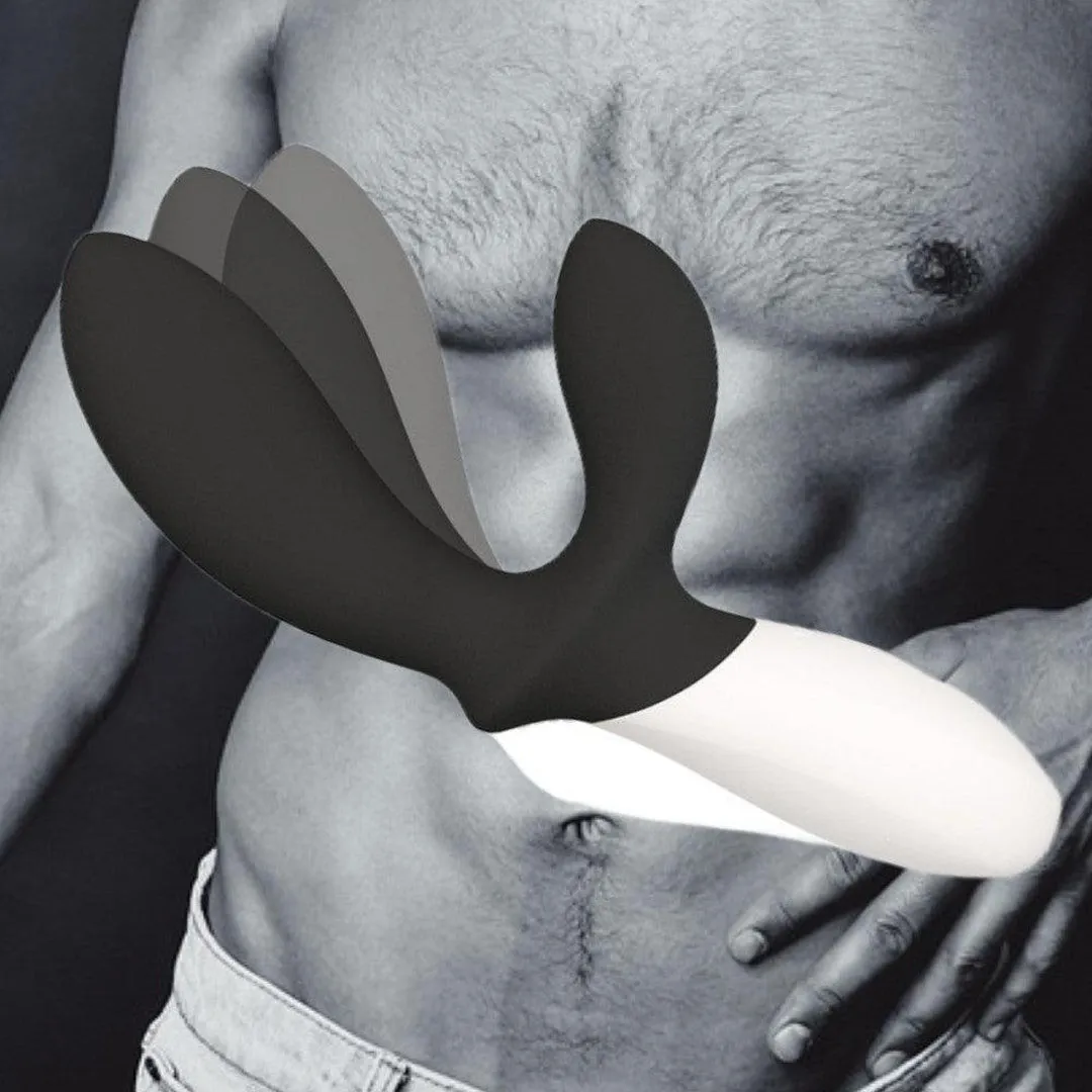 LELO Loki Wave 2 Prostate Massager - Black