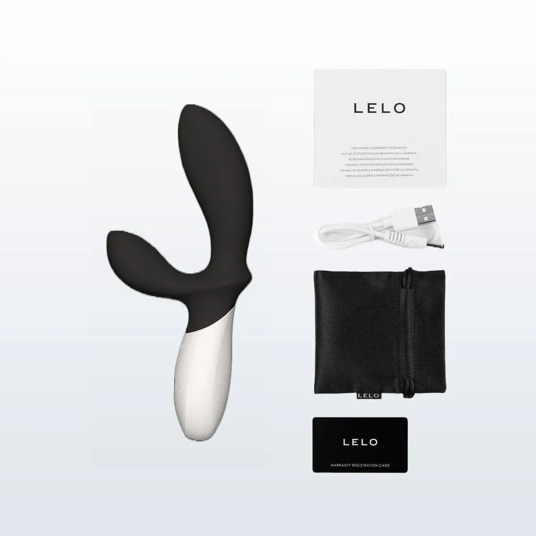 LELO Loki Wave 2 Prostate Massager - Black