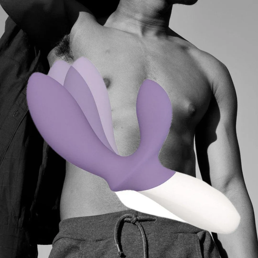 LELO Loki Wave 2 - Violet Dusk