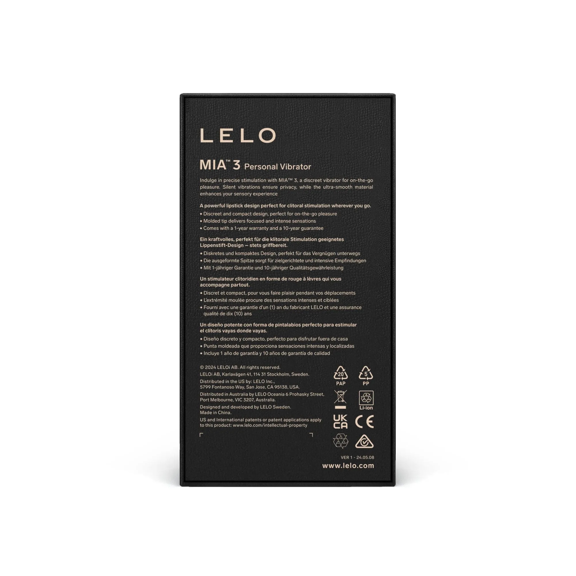 LELO - Mia 3 Personal Bullet Vibrator