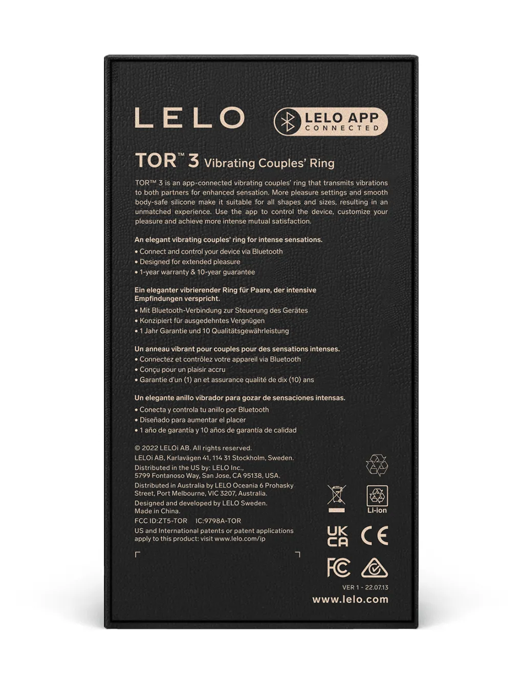 Lelo Tor 3