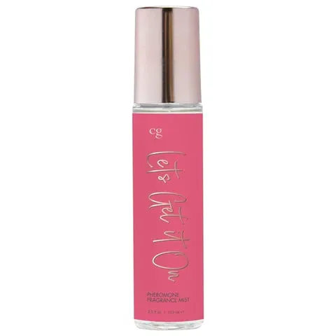 Lets Get It On Body Mist with Pheromones by CG