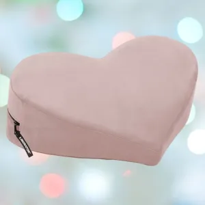 Liberator Heart Wedge MicroVelvet - Rose