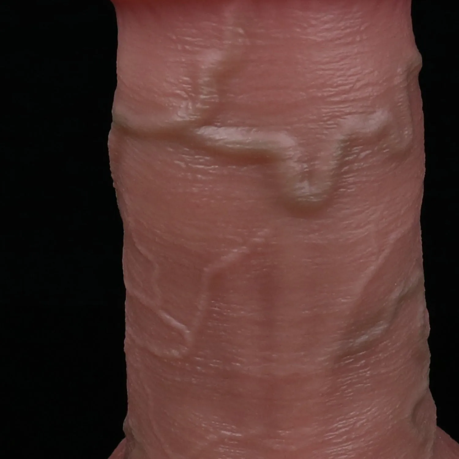 Life Size Penis Sleeve Sheath - Open-end Silicone Cocksleeve Extender Sex Toys for Men
