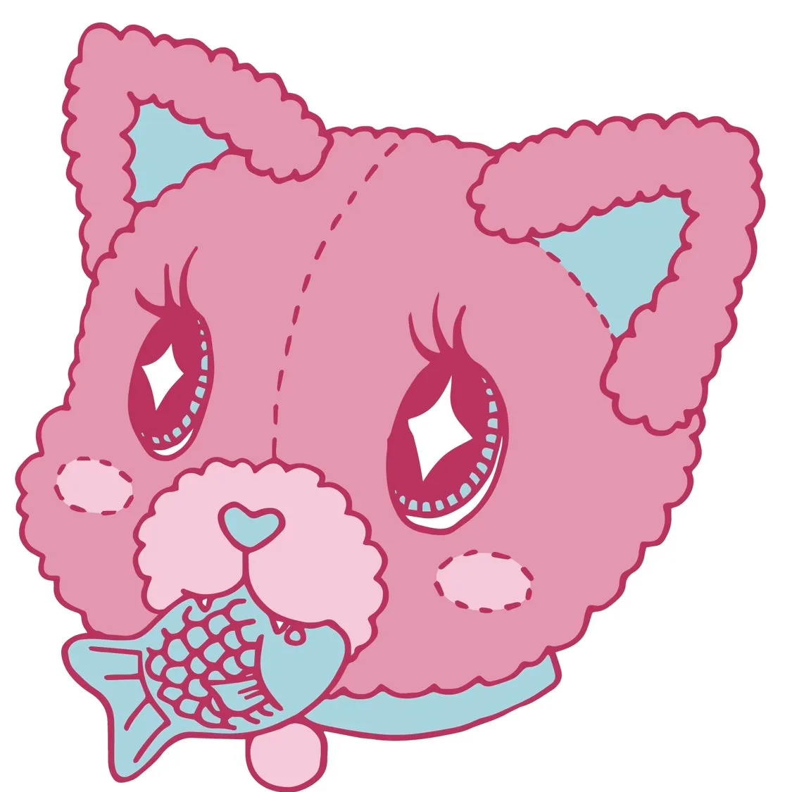 Lil Critters Vinyl Stickers