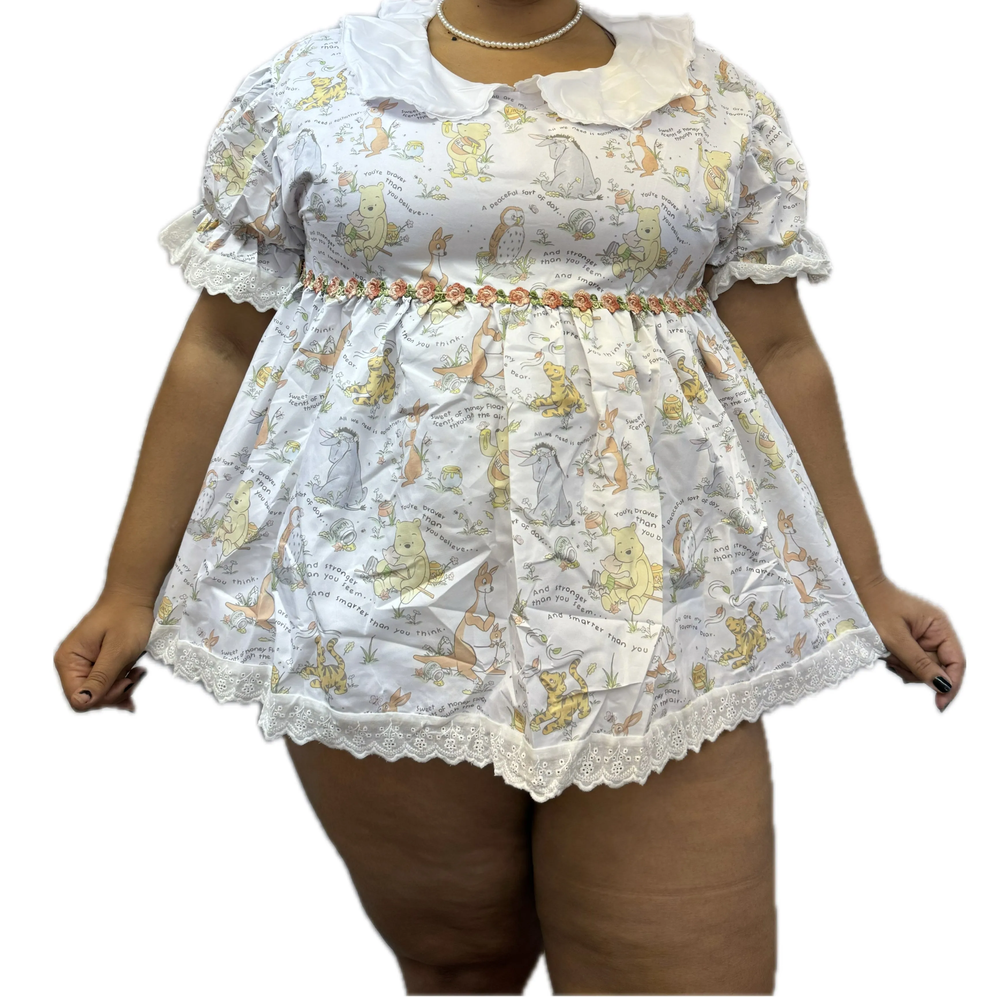 Little Bear Baby Doll Dress