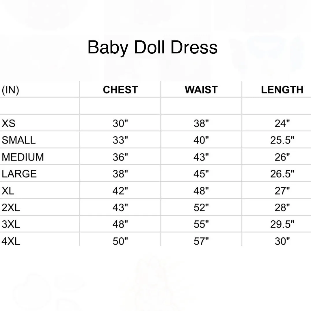 Little Bear Baby Doll Dress