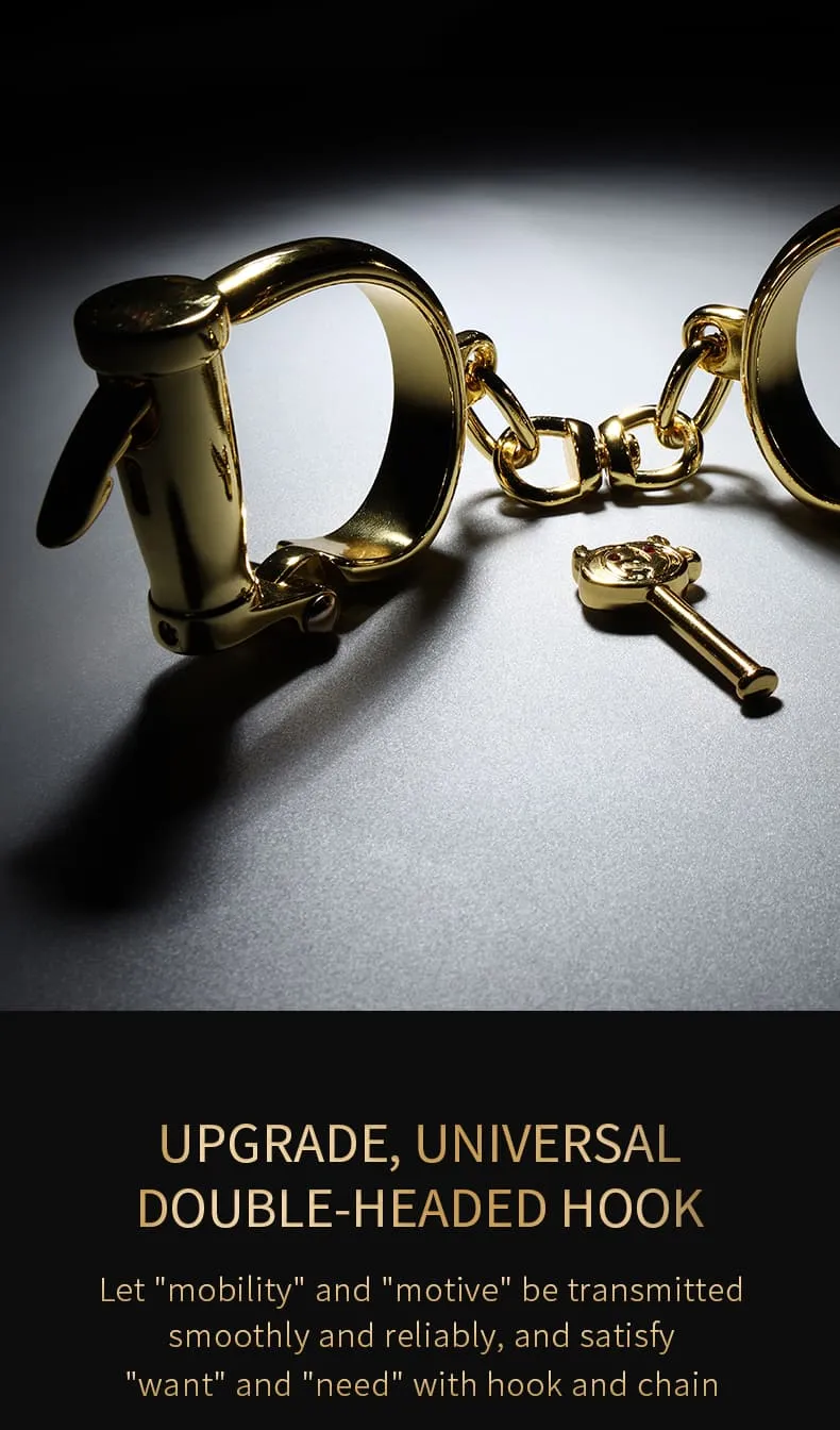 LOCKINK SEVANDA LOVE- SLAVE Handcuffs Sets