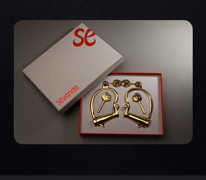 LOCKINK SEVANDA LOVE- SLAVE Handcuffs Sets
