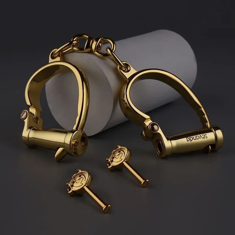 LOCKINK SEVANDA LOVE- SLAVE Handcuffs Sets