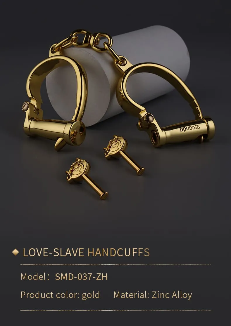 LOCKINK SEVANDA LOVE- SLAVE Handcuffs Sets