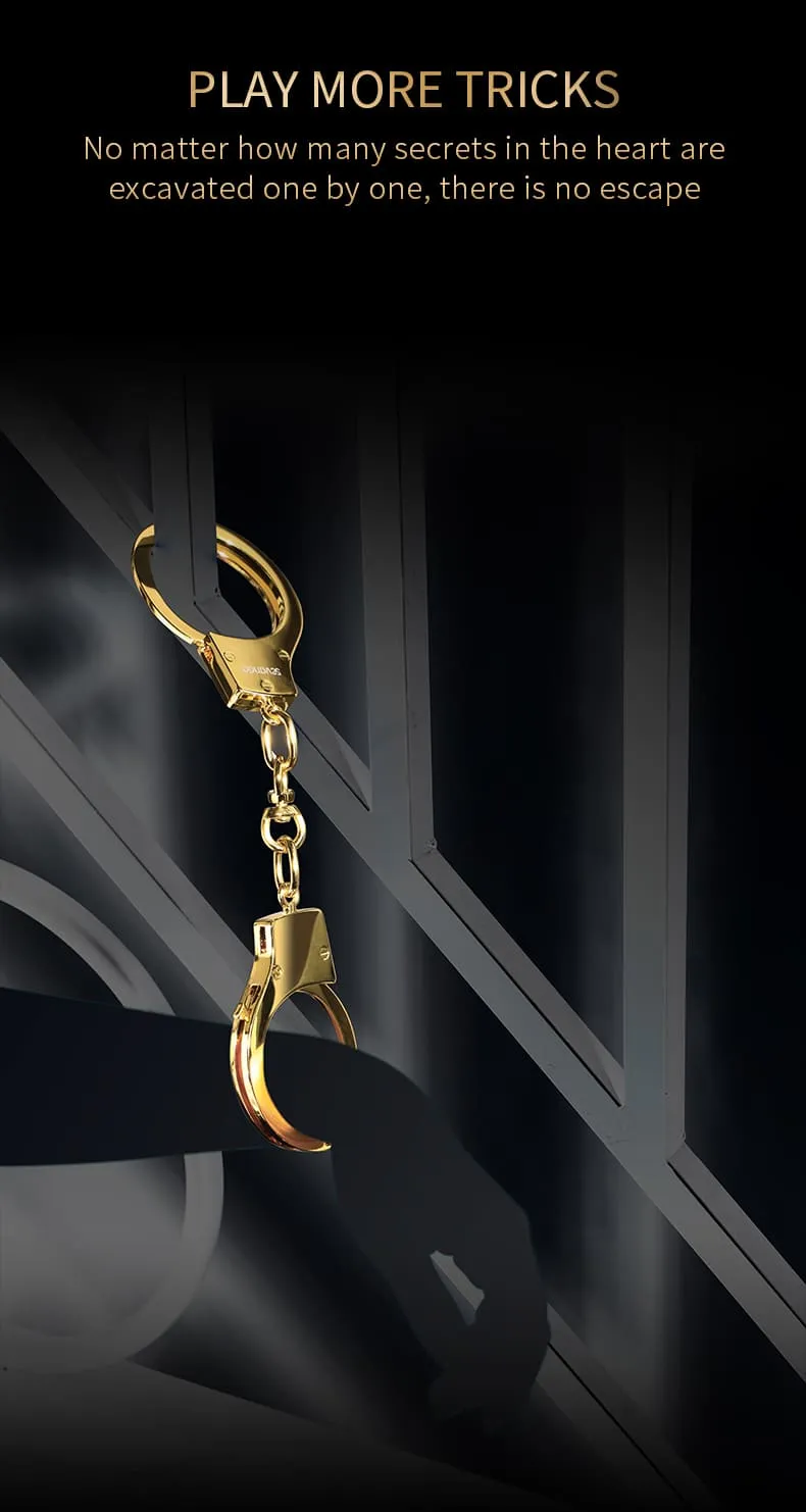 LOCKINK SEVANDA LOVE- SLAVE Handcuffs Sets