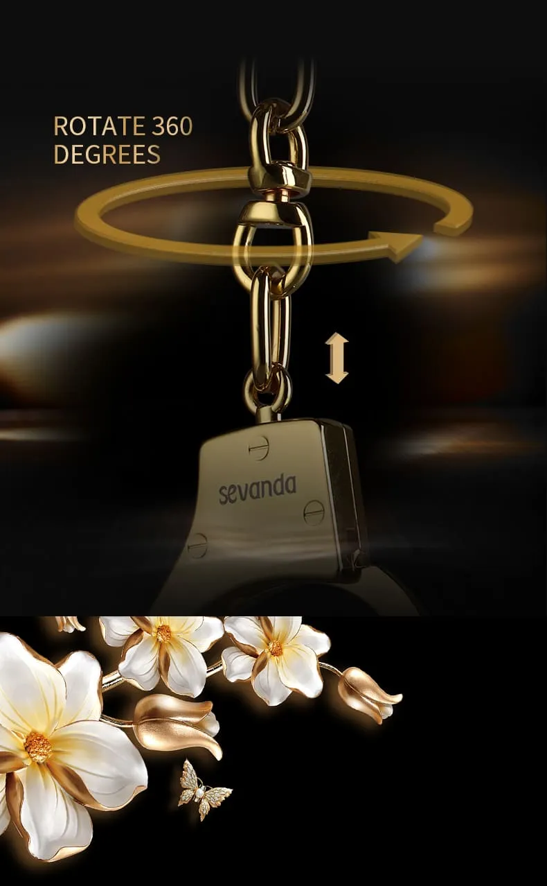 LOCKINK SEVANDA LOVE- SLAVE Handcuffs Sets