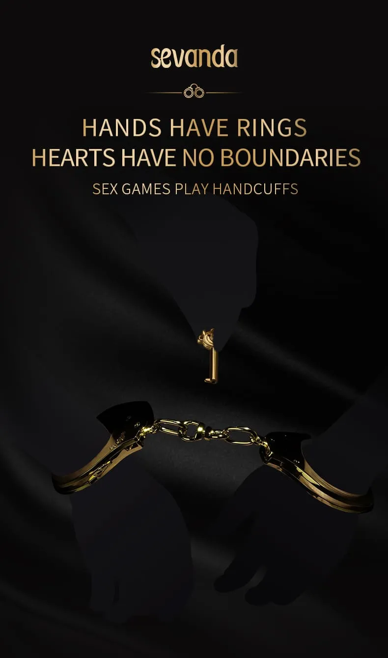 LOCKINK SEVANDA LOVE- SLAVE Handcuffs Sets