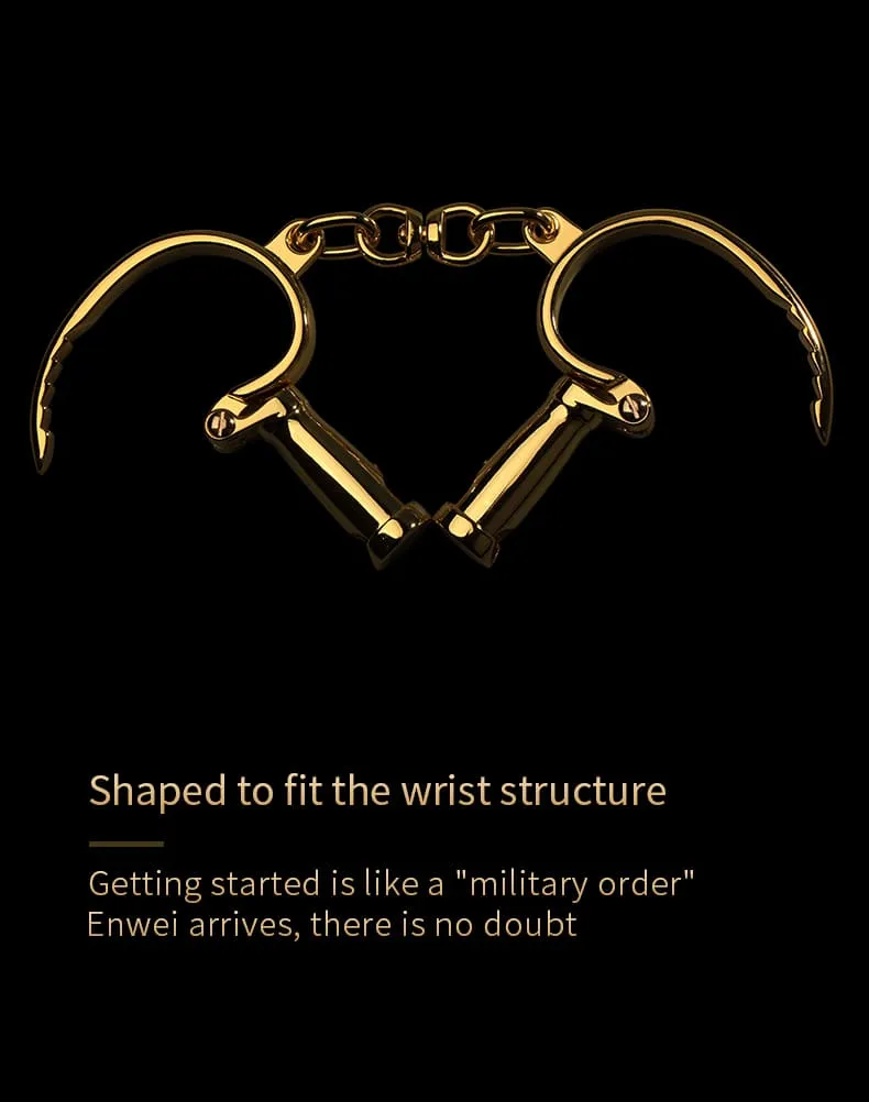 LOCKINK SEVANDA LOVE- SLAVE Handcuffs Sets