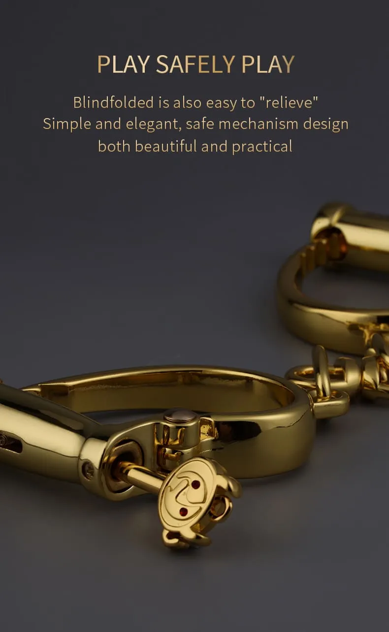 LOCKINK SEVANDA LOVE- SLAVE Handcuffs Sets