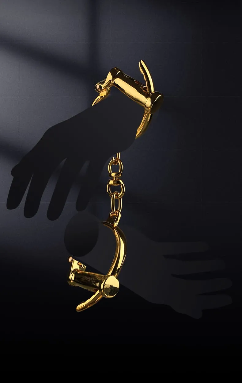 LOCKINK SEVANDA LOVE- SLAVE Handcuffs Sets