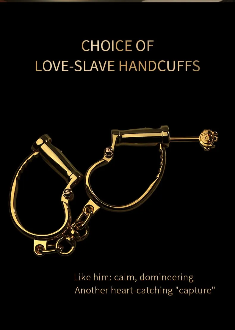 LOCKINK SEVANDA LOVE- SLAVE Handcuffs Sets
