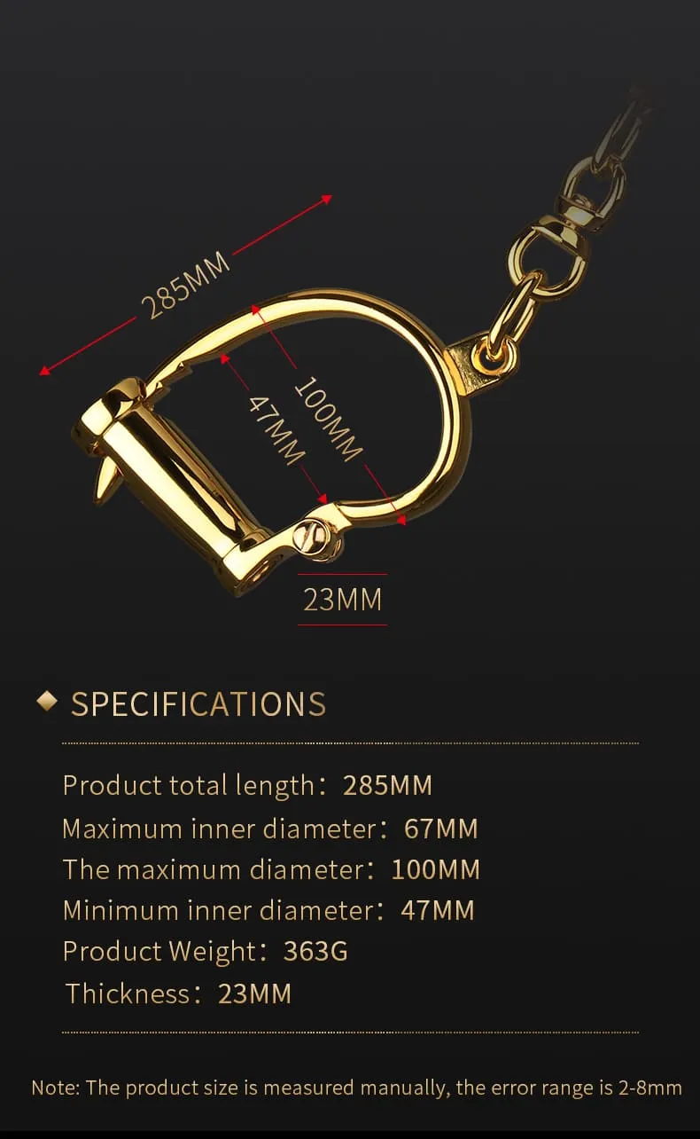 LOCKINK SEVANDA LOVE- SLAVE Handcuffs Sets