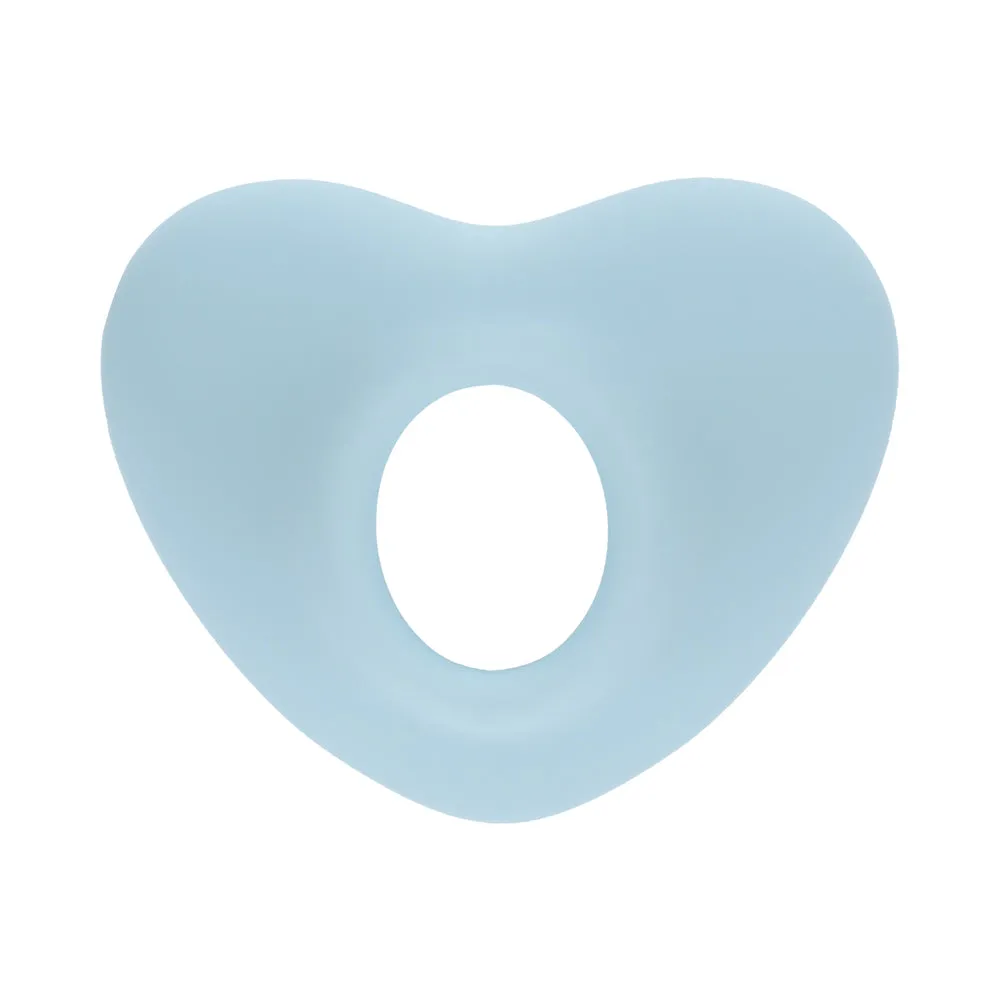LoveLine Luvie AirTapTech Rechargeable Vibrator Waterproof Blue