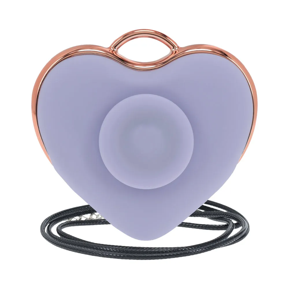 LoveLine Luvie AirTapTech Rechargeable Vibrator Waterproof Lavender
