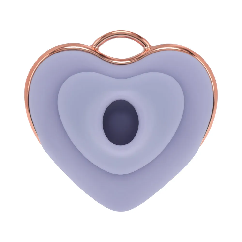 LoveLine Luvie AirTapTech Rechargeable Vibrator Waterproof Lavender