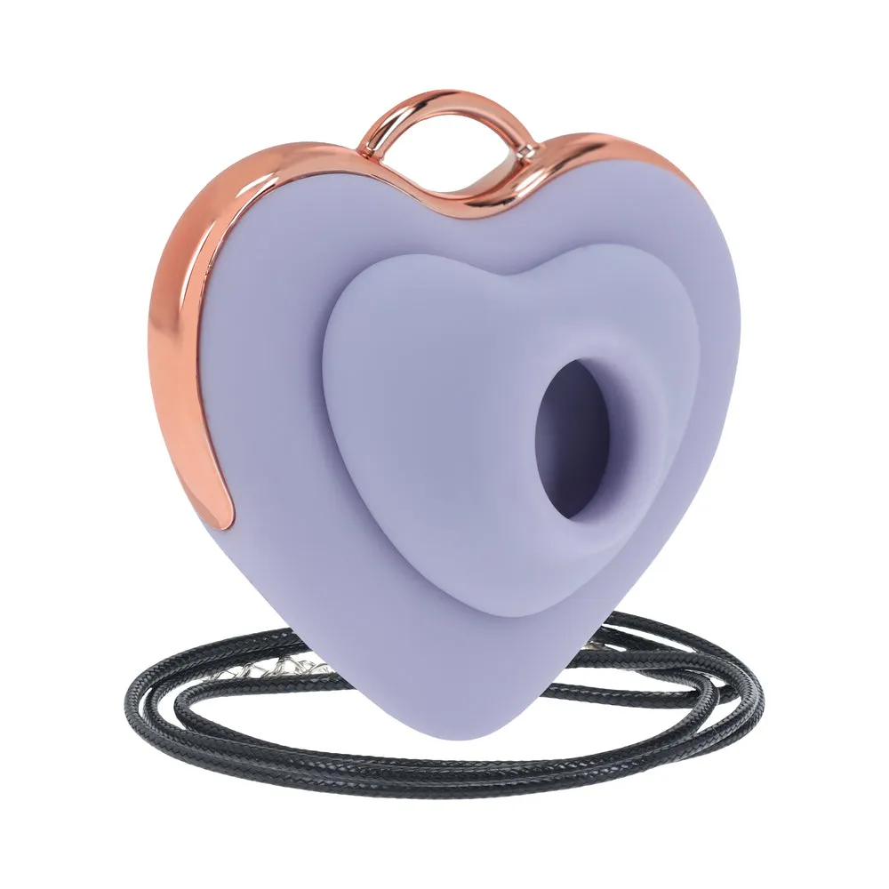 LoveLine Luvie AirTapTech Rechargeable Vibrator Waterproof Lavender