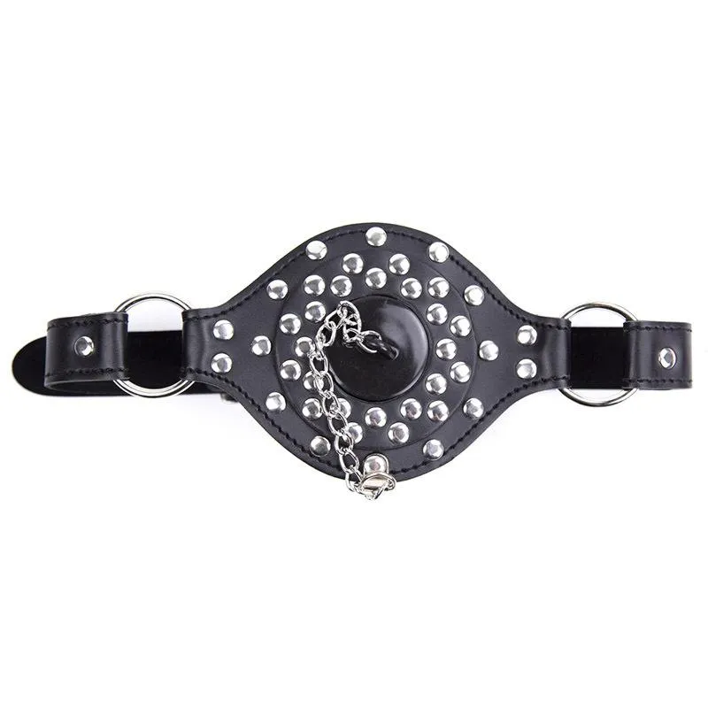 Lovemesex Faux Leather Stopper Gag