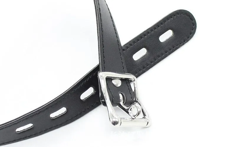 Lovemesex Faux Leather Stopper Gag