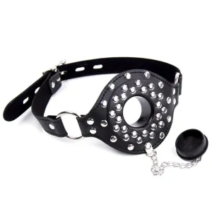 Lovemesex Faux Leather Stopper Gag