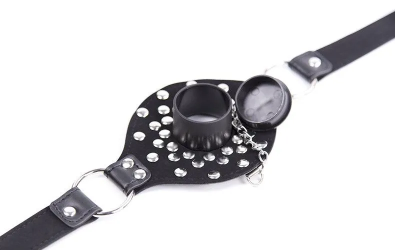 Lovemesex Faux Leather Stopper Gag
