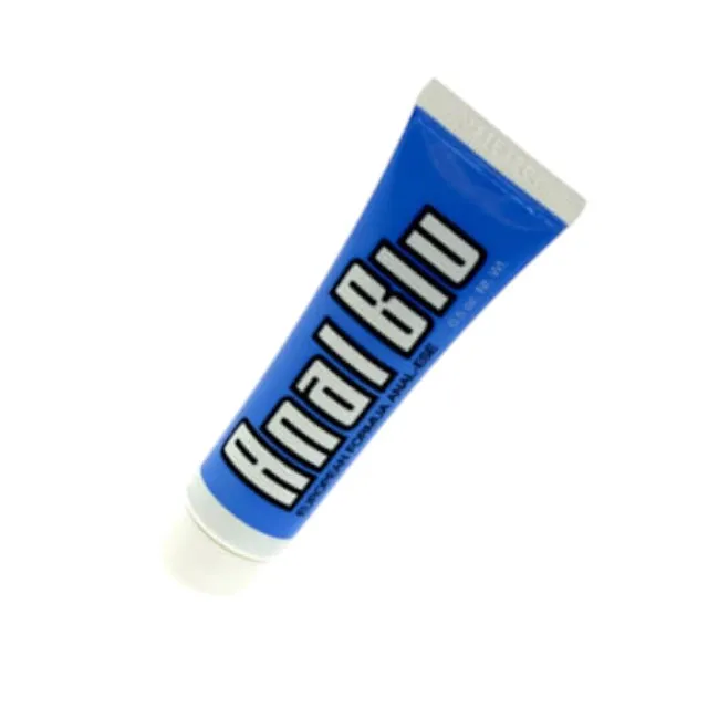 Lubrifiant anal Nasstoys ANAL BLU. cu efect de relaxare anală. 15 ml(N4372)