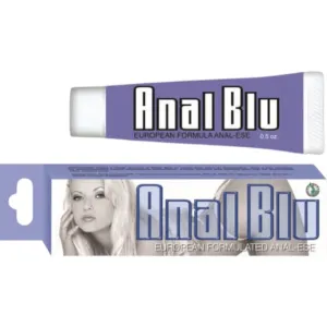 Lubrifiant anal Nasstoys ANAL BLU. cu efect de relaxare anală. 15 ml(N4372)