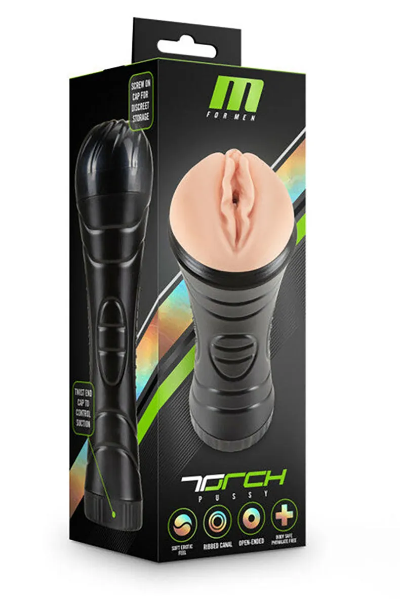 M for Men Torch Pussy Stroker