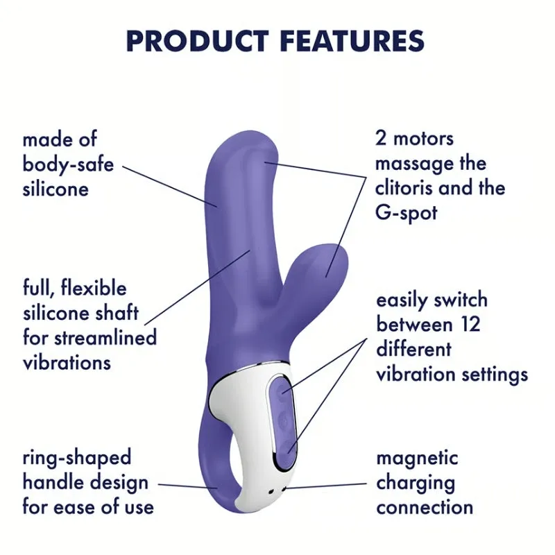 Magic Bunny Rechargeable Rabbit Vibrator