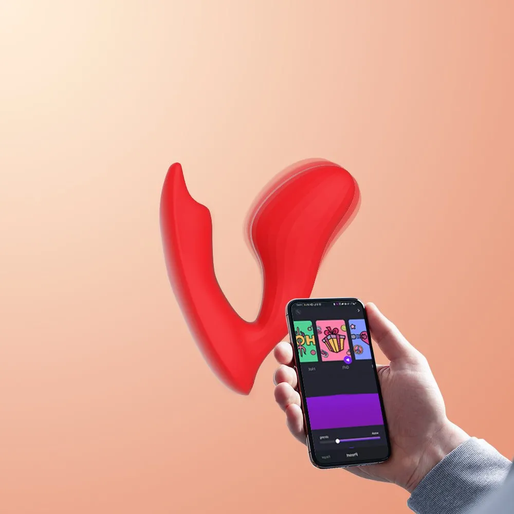 Magic Motion Umi -  The First App-Controlled Dual Motor Orgasm Clock Vibrator
