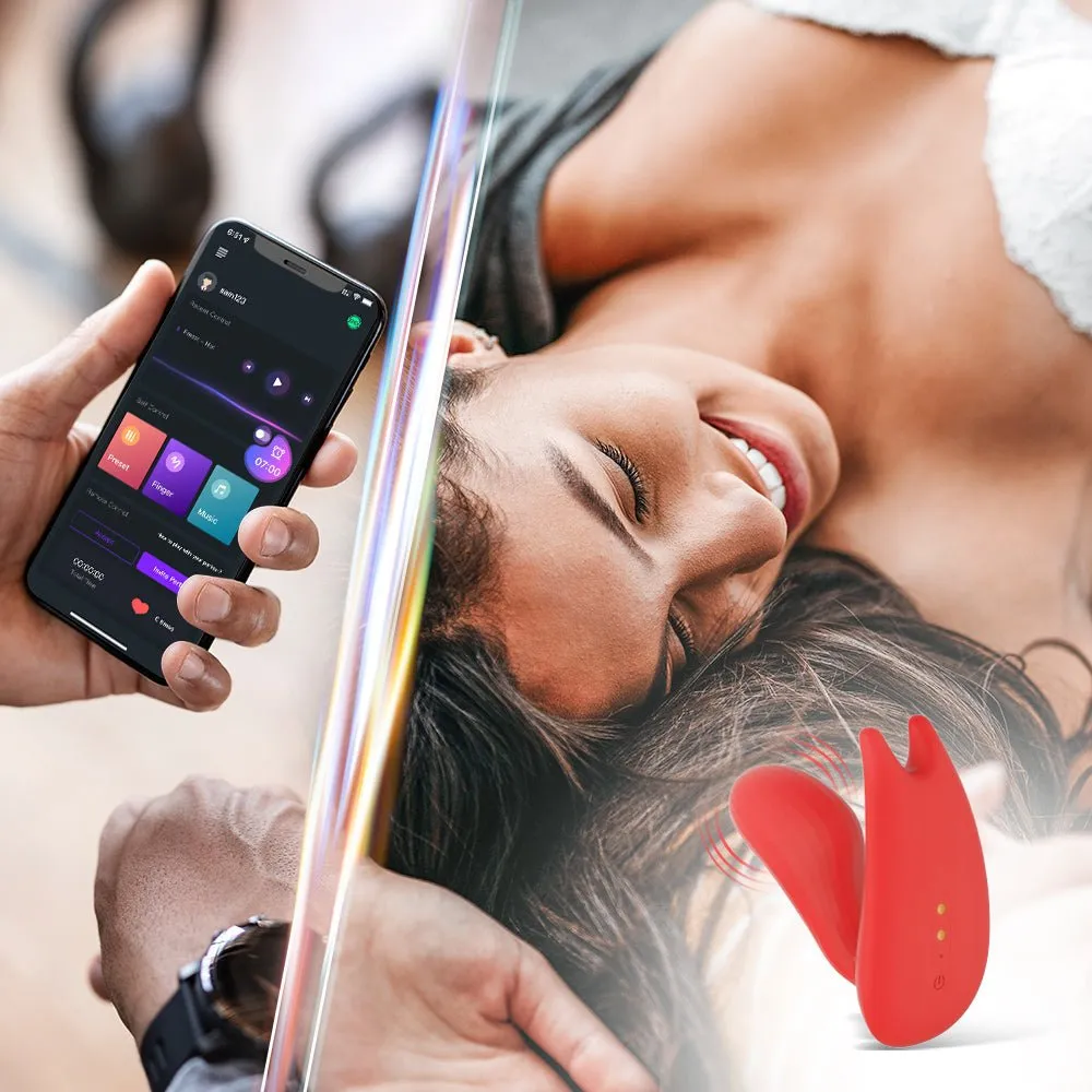 Magic Motion Umi -  The First App-Controlled Dual Motor Orgasm Clock Vibrator