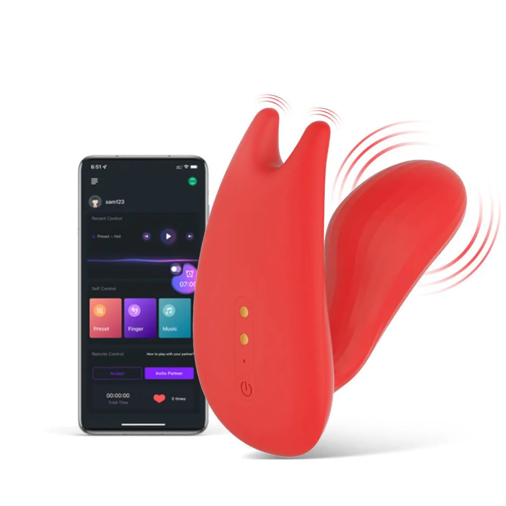 Magic Motion Umi -  The First App-Controlled Dual Motor Orgasm Clock Vibrator