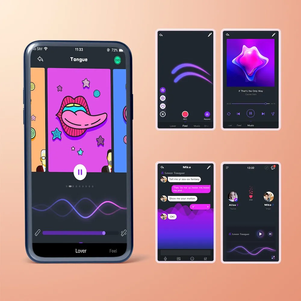 Magic Motion Umi -  The First App-Controlled Dual Motor Orgasm Clock Vibrator